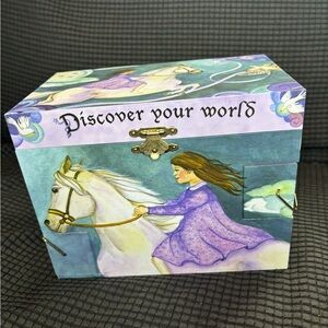 2006 Discover Your World Musical Jewelry Box Working